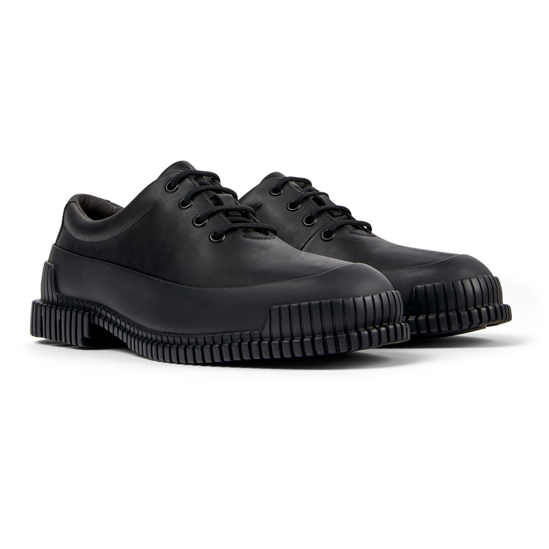 CAMPER Pix - Nette Schoenen Voor Heren - Zwart, Maat 45, Smooth Leather