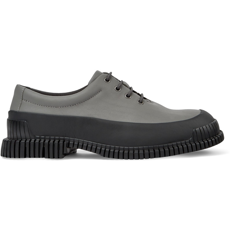 CAMPER Pix - Formal Shoes For Men - Grey,Black, Size 40, Smooth Leather