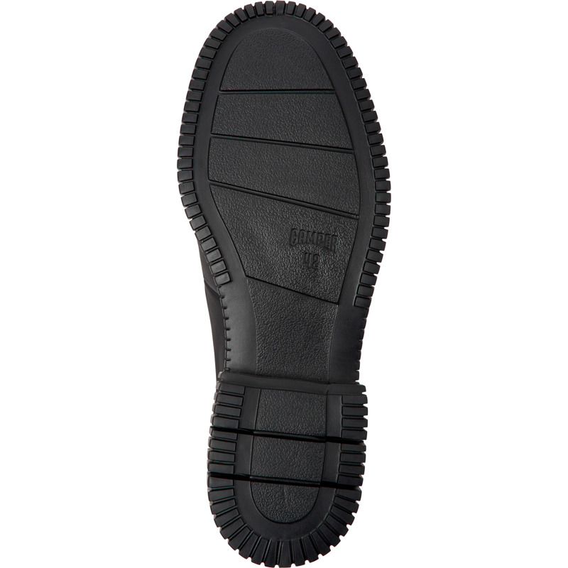 CAMPER Pix - Formal Shoes For Men - Grey,Black, Size 43, Smooth Leather