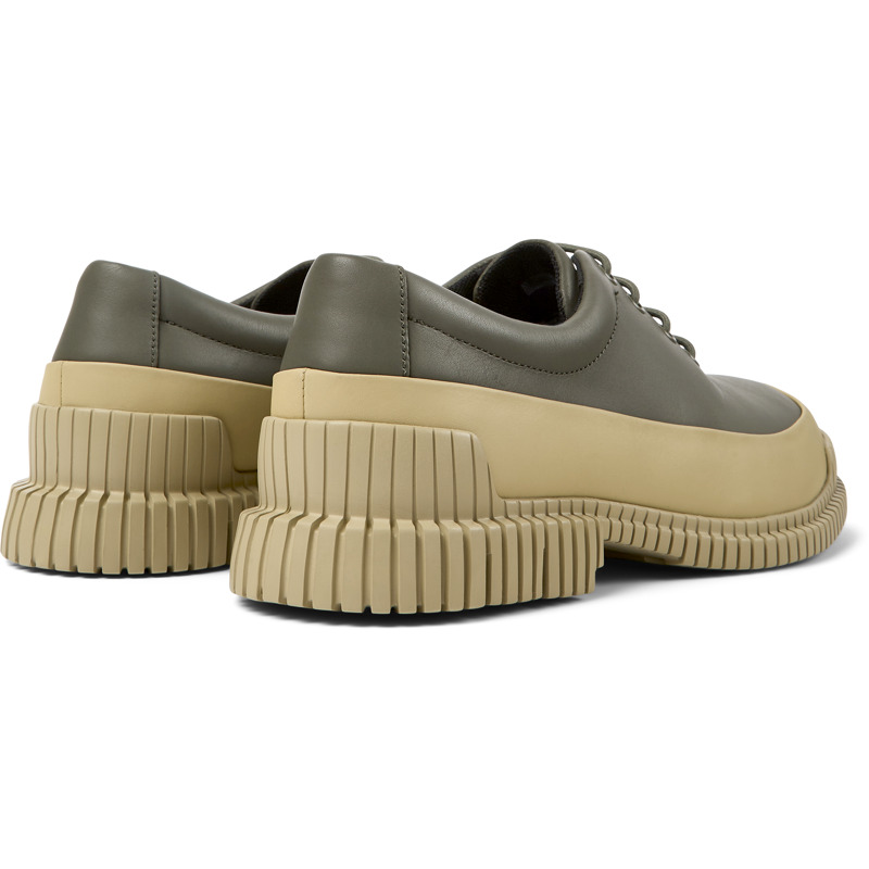 Camper Pix - Formal Shoes For Men - Green, Beige, Size 43, Smooth Leather