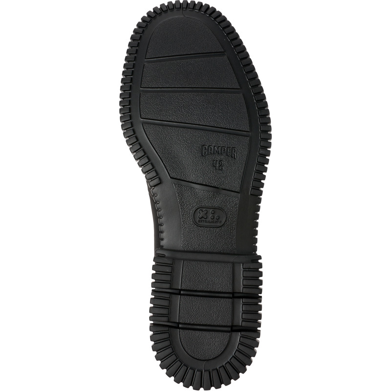 CAMPER Pix - Elegante Schuhe Für Herren - Grün,Schwarz, Größe 43, Glattleder
