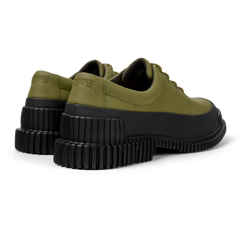 CAMPER Pix - Επίσημα παπούτσια Για Ανδρικα - Πράσινο,Μαύρο, Μέγεθος 40, Smooth Leather