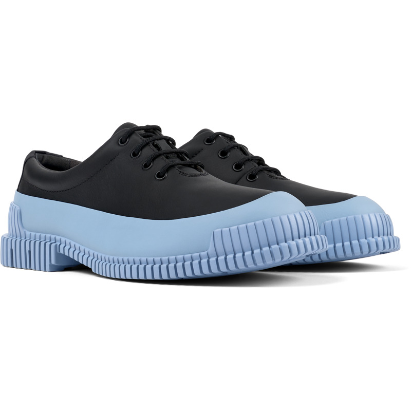 CAMPER Pix - Επίσημα παπούτσια Για Ανδρικα - Μαύρο,Μπλε, Μέγεθος 46, Smooth Leather