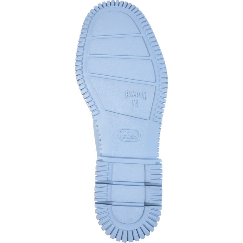 CAMPER Pix - Elegante Schuhe Für Herren - Schwarz,Blau, Größe 41, Glattleder