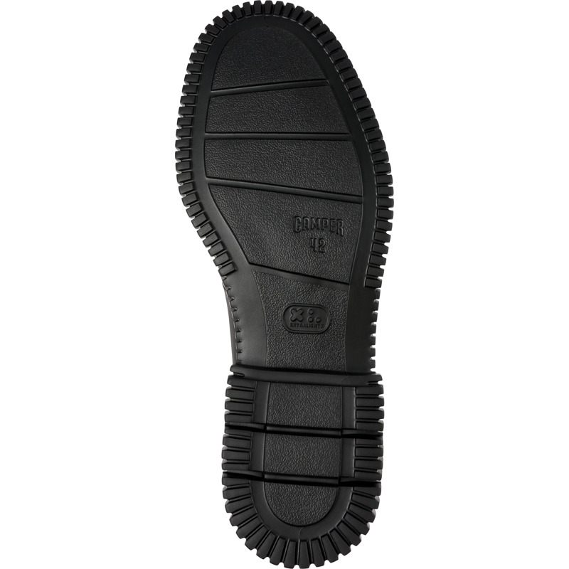 CAMPER Pix - Elegante Schuhe Für Herren - Weiß,Schwarz, Größe 43, Glattleder
