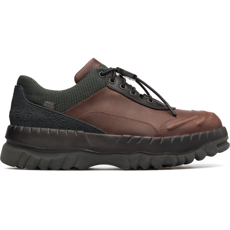 Camper Kiko kostadinov, Sneaker Uomo, Marrone/Verde/Nero, Misura 39 (EU), K100368-005