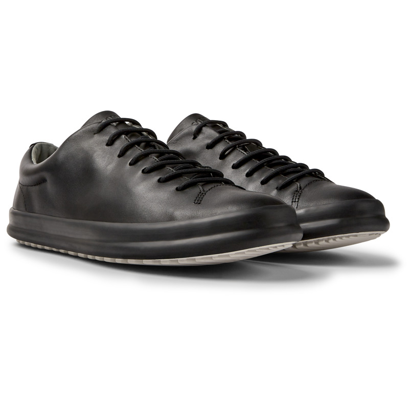 Camper Chasis - Casual For Men - Black, Size 39, Smooth Leather