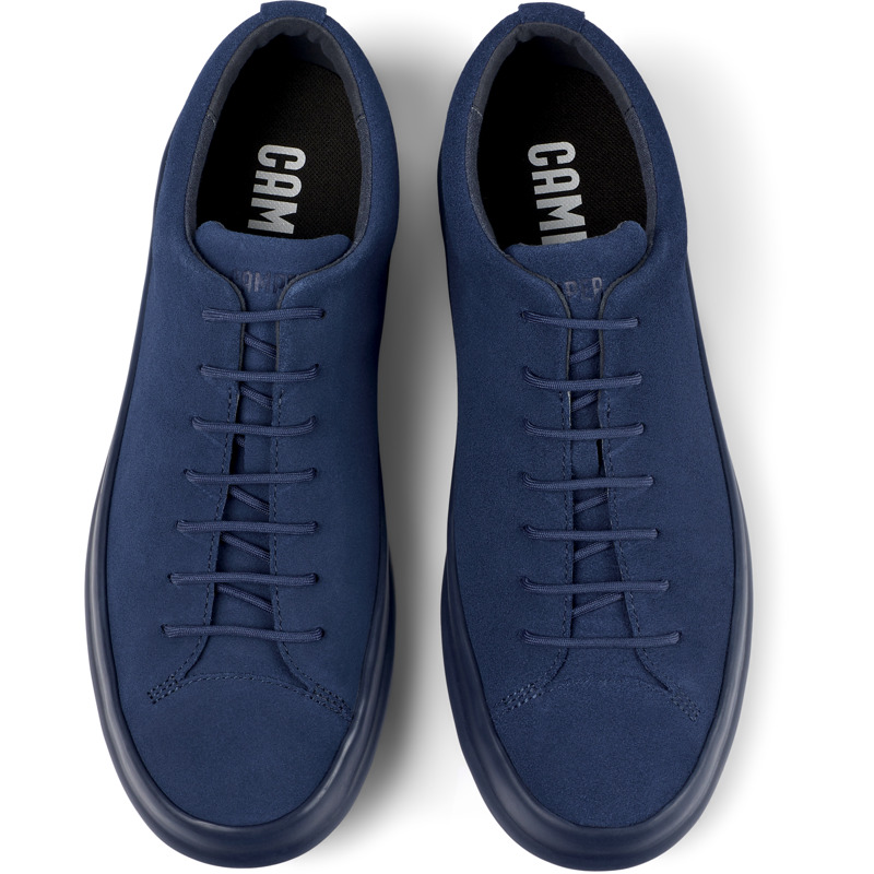 CAMPER Chasis - Lässige Schuhe Für Herren - Blau, Größe 43, Veloursleder