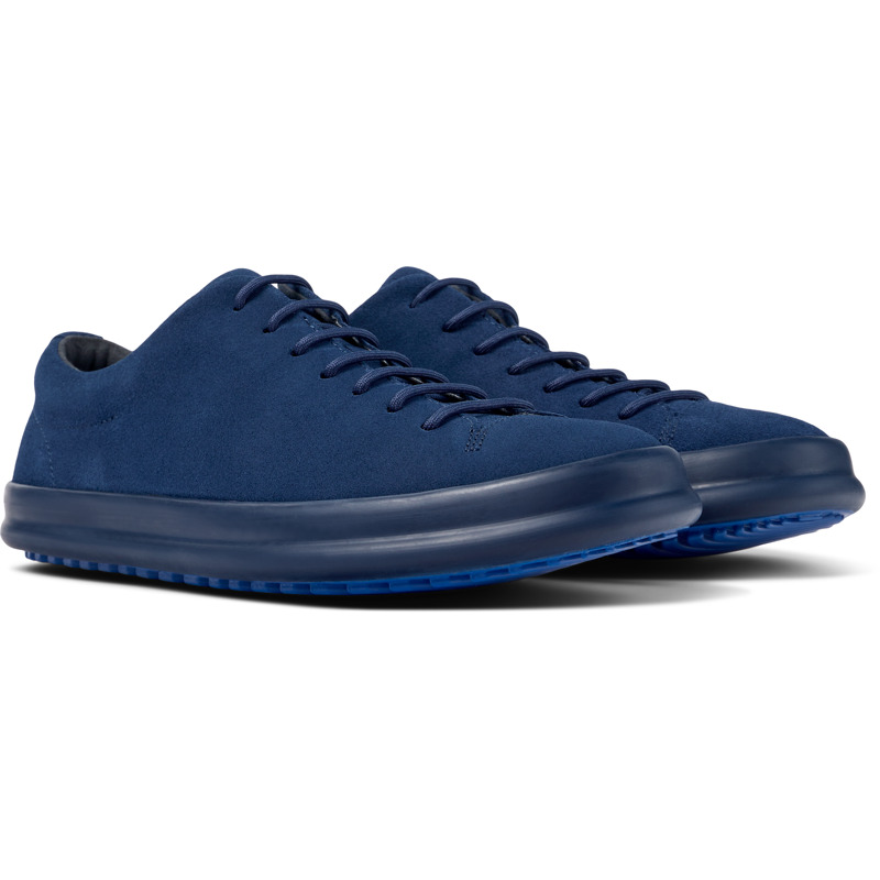 CAMPER Chasis - Lässige Schuhe Für Herren - Blau, Größe 41, Veloursleder
