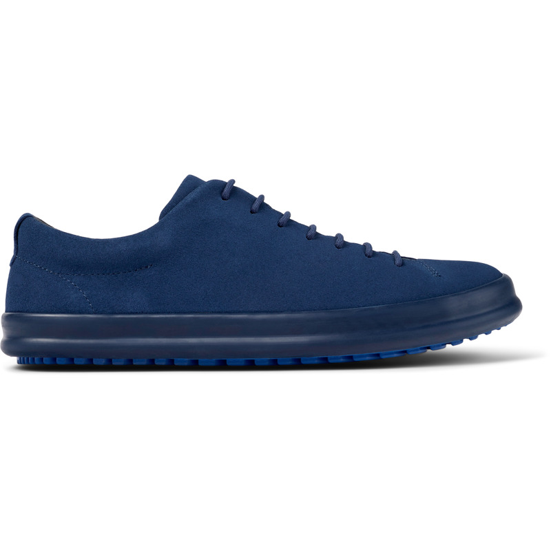 CAMPER Chasis - Lässige Schuhe Für Herren - Blau, Größe 41, Veloursleder