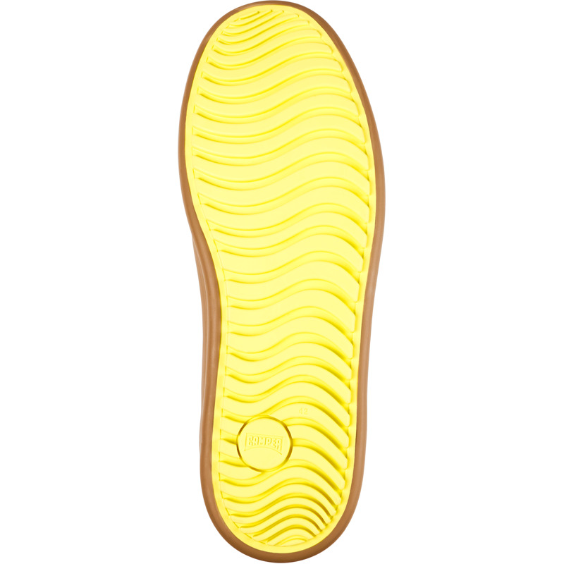 CAMPER Chasis - Lässige Schuhe Für Herren - Braun, Größe 40, Veloursleder