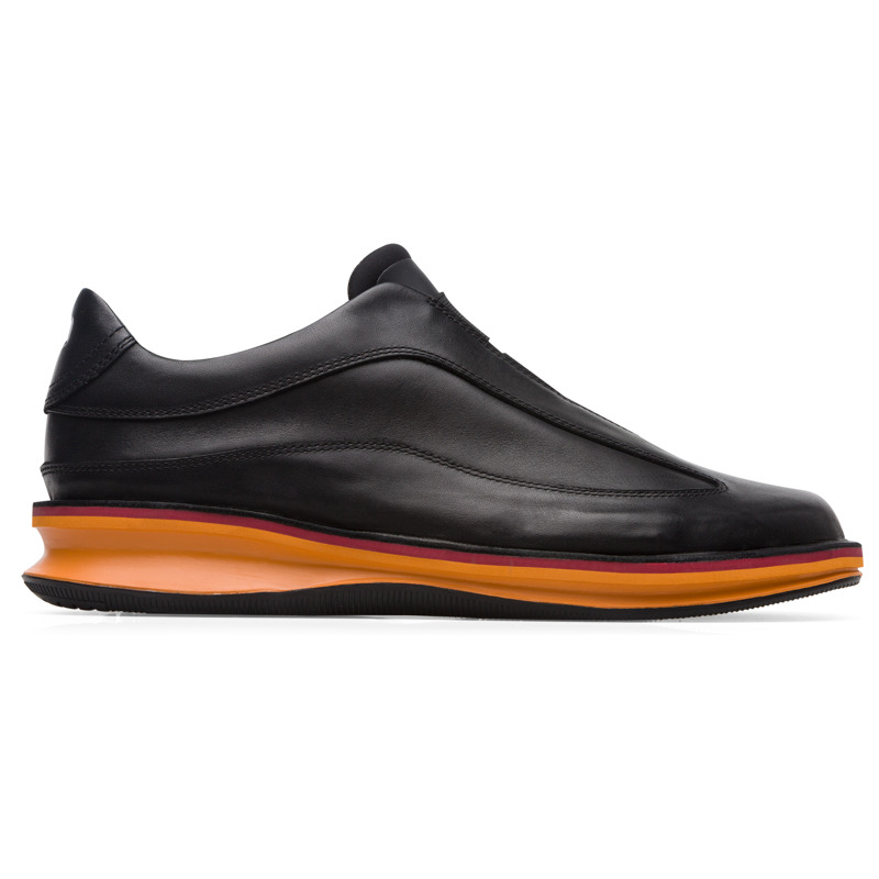 CAMPER Rolling - Zapatillas para Hombre - Negro, talla 41, Piel Lisa/Textil
