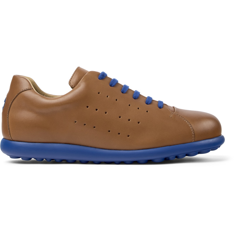 Camper Pelotas Xlite - Casual For Men - Brown, Size 47, Smooth Leather