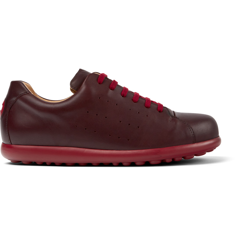 CAMPER Pelotas XLite - Casual para Hombre - Burdeos, talla 39, Piel Lisa