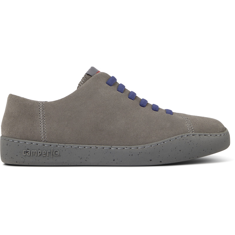 CAMPER Peu Touring - Zapatillas para Hombre - Gris, talla 44, Ante o Piel Vuelta