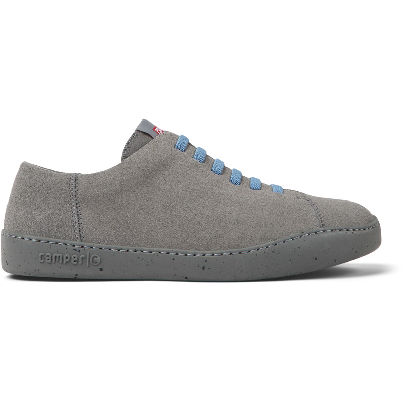 CAMPER Peu Touring - Zapatillas para Hombre - Gris, talla 39, Ante o Piel Vuelta