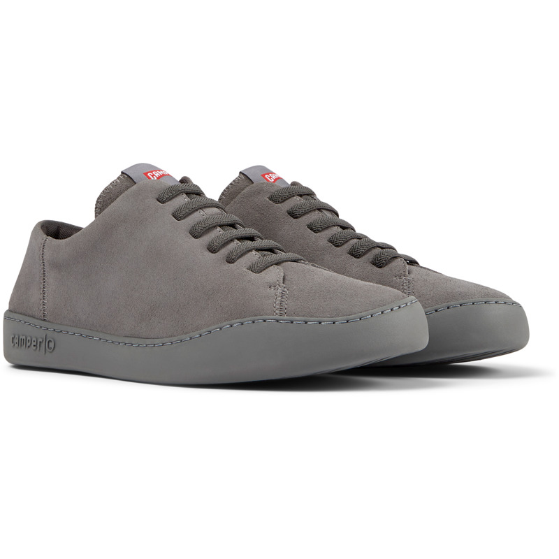 CAMPER Peu Touring - Sneakers For Men - Grey, Size 39, Suede