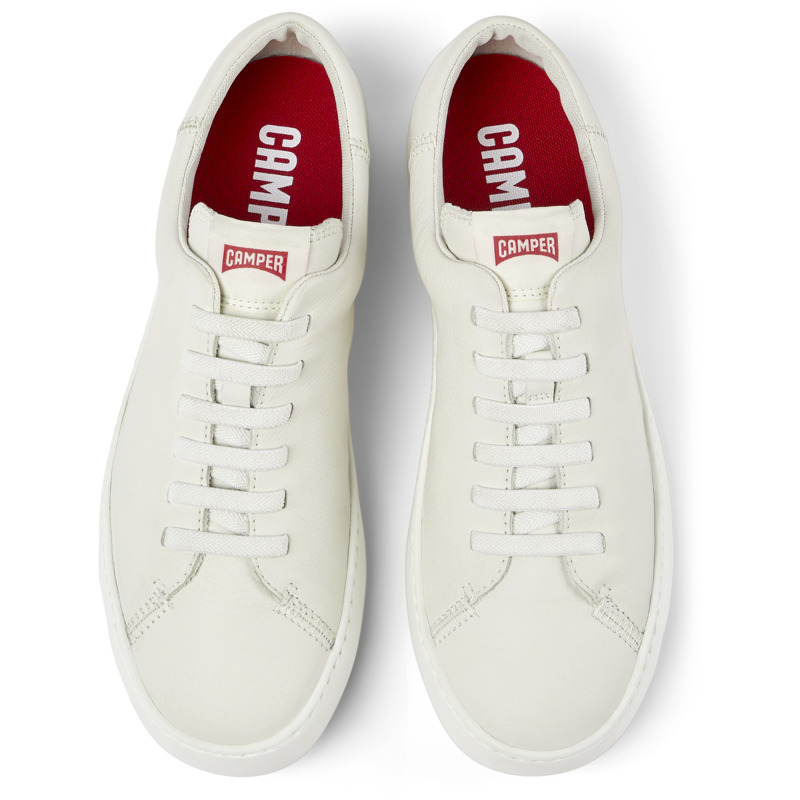 CAMPER Peu Touring - Sneakers Για Ανδρικα - Λευκό, Μέγεθος 44, Smooth Leather