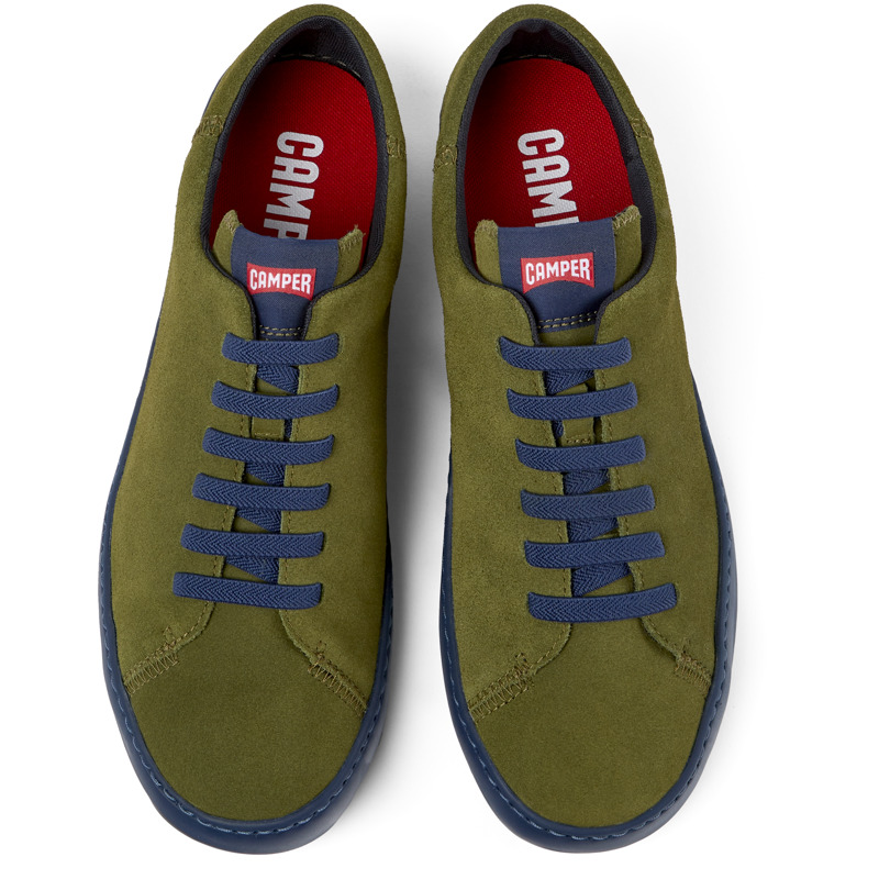 Camper Peu Touring - Casual For Men - Green, Size 40, Suede