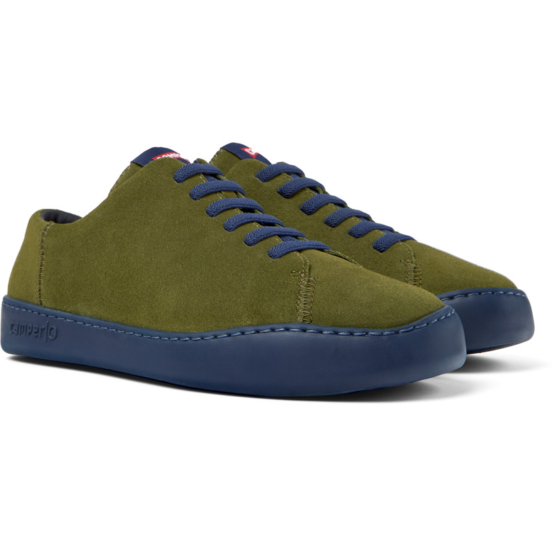 Camper Peu Touring - Casual For Men - Green, Size 41, Suede