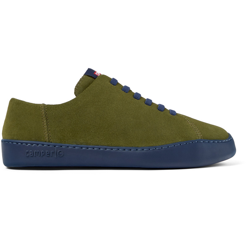 Camper Peu Touring - Casual For Men - Green, Size 46, Suede