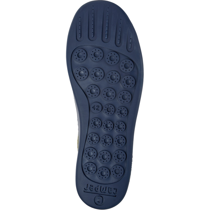 CAMPER Peu Touring - Lässige Schuhe Für Herren - Grün, Größe 43, Veloursleder