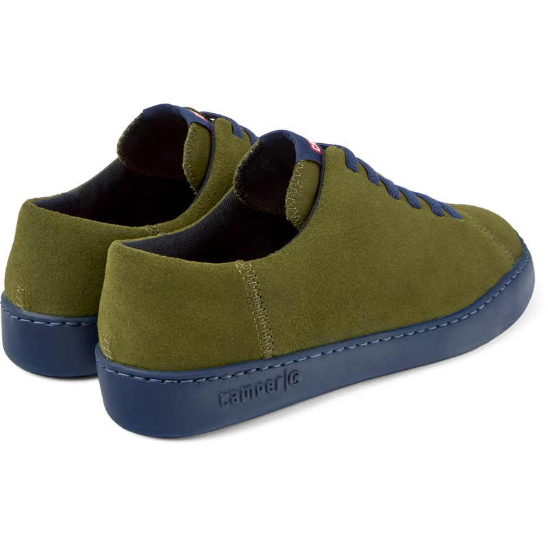 CAMPER Peu Touring - Lässige Schuhe Für Herren - Grün, Größe 39, Veloursleder