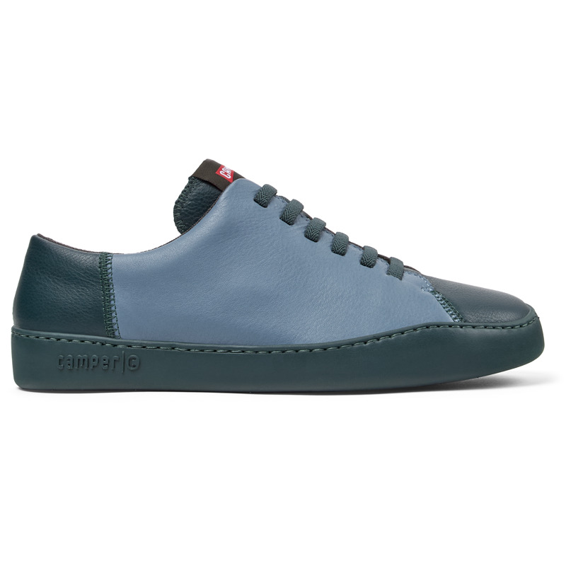 CAMPER Twins - Sneakers Για Ανδρικα - Γκρι,Πράσινο, Μέγεθος 41, Smooth Leather