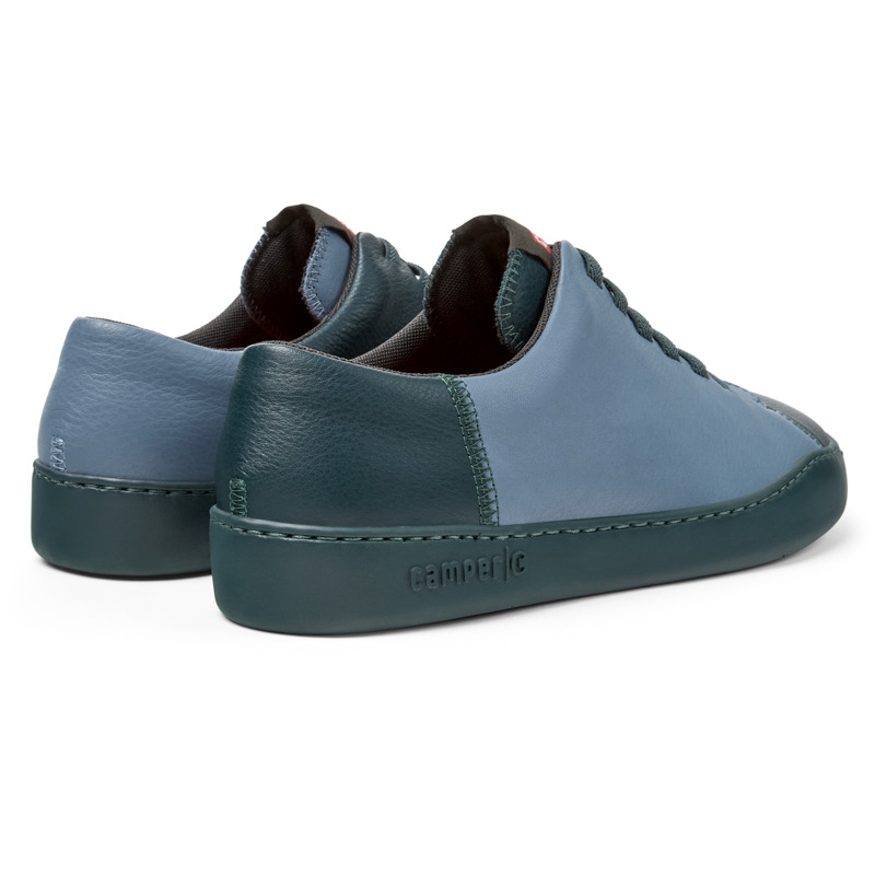 CAMPER Twins - Sneakers Για Ανδρικα - Γκρι,Πράσινο, Μέγεθος 41, Smooth Leather