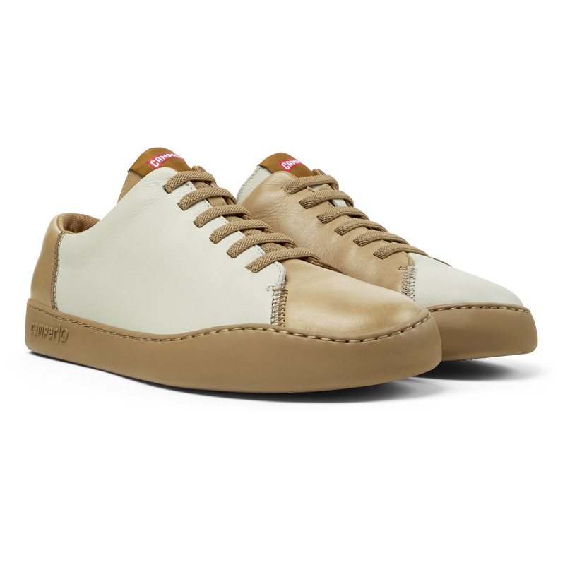 Shop Camper Sneakers For Men In Brown,grey