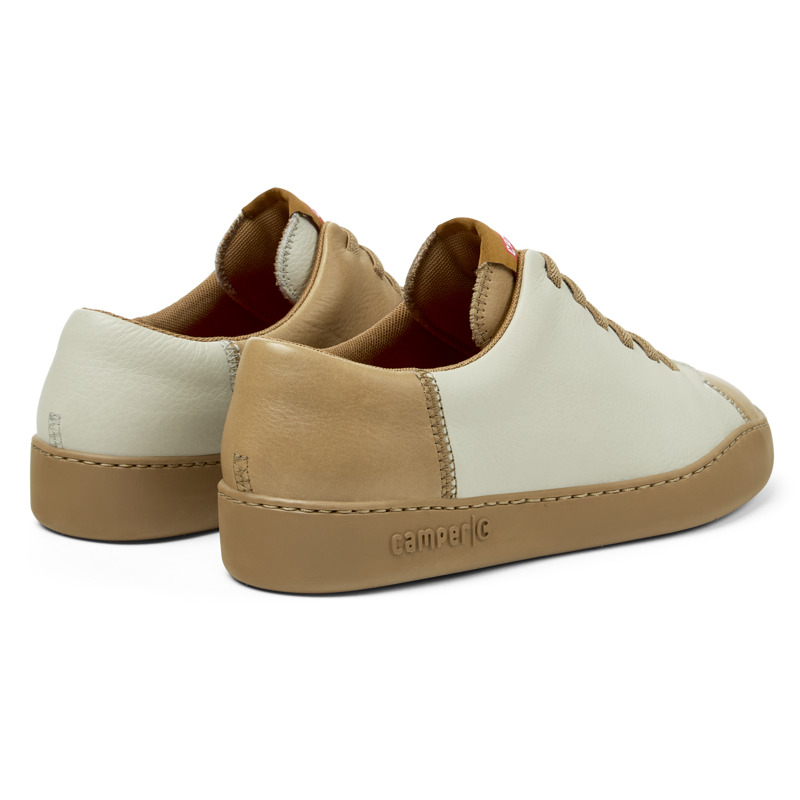 CAMPER Twins - Sneakers Για Ανδρικα - Καφέ,Γκρι, Μέγεθος 40, Smooth Leather