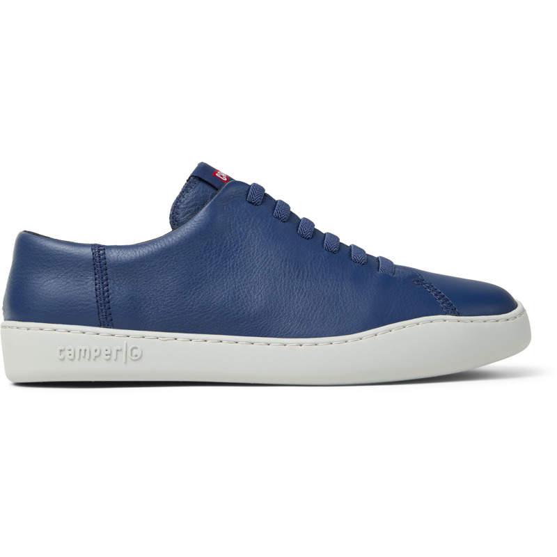 CAMPER Peu Touring - Casual para Hombre - Azul, talla 39, Piel Lisa