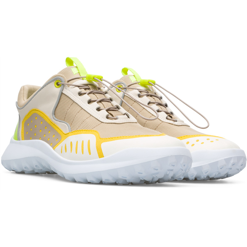 Camper Sneakers For Men In Beige,yellow,grey