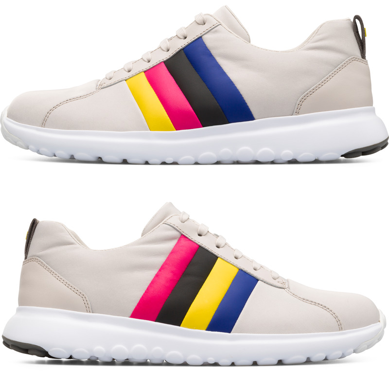 Camper Twins, Sneaker Herren, Beige , Größ|e 39 (EU), K100500 005 Camper Twins, Sneaker Herren, Beige , Größ|e 39 (EU), K100500 005