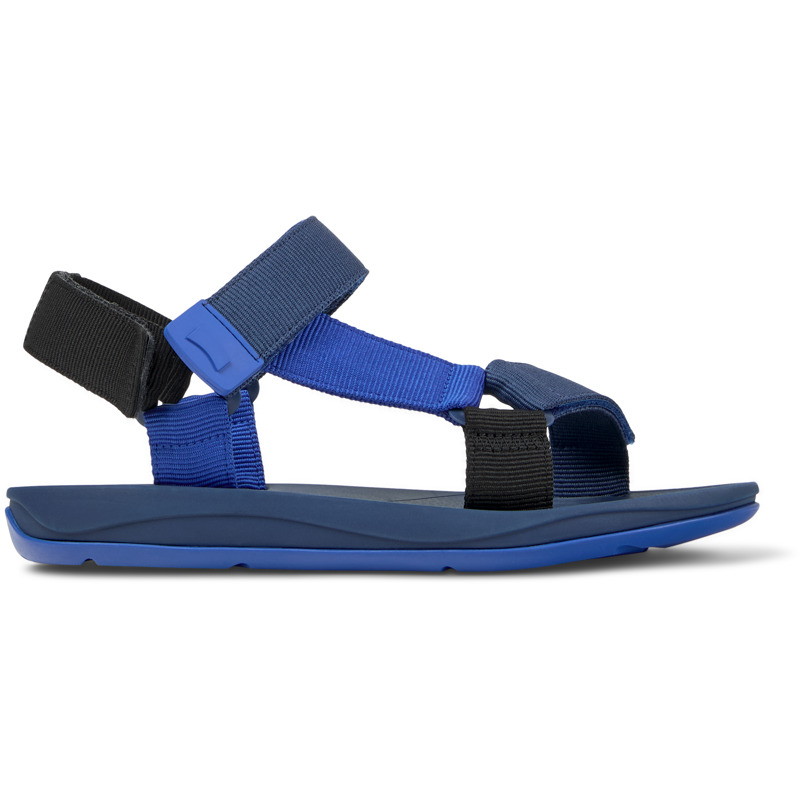CAMPER Match - Sandalias para Hombre - Azul,Negro, talla 39, Textil