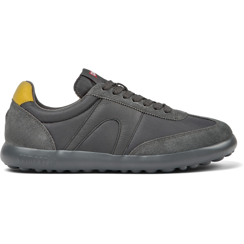 CAMPER Pelotas XLite - Zapatillas para Hombre - Gris, talla 39, Textil/Piel Vuelta