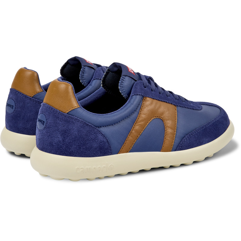 Camper Pelotas Xlite - Sneakers For Men - Blue, Size 42, Cotton Fabric