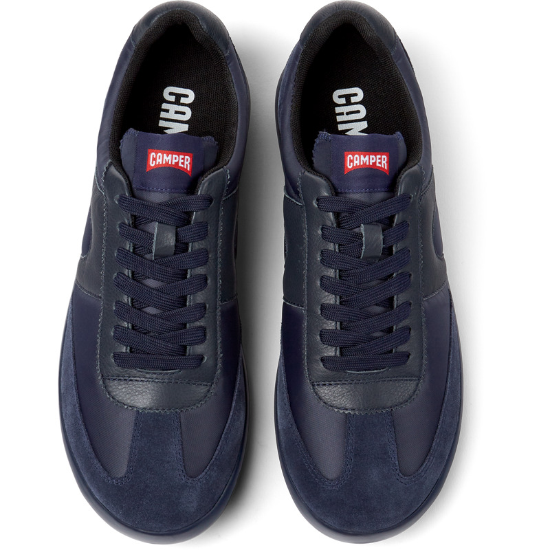 CAMPER Pelotas XLite - Sneakers For Men - Blue, Size 44, Cotton Fabric