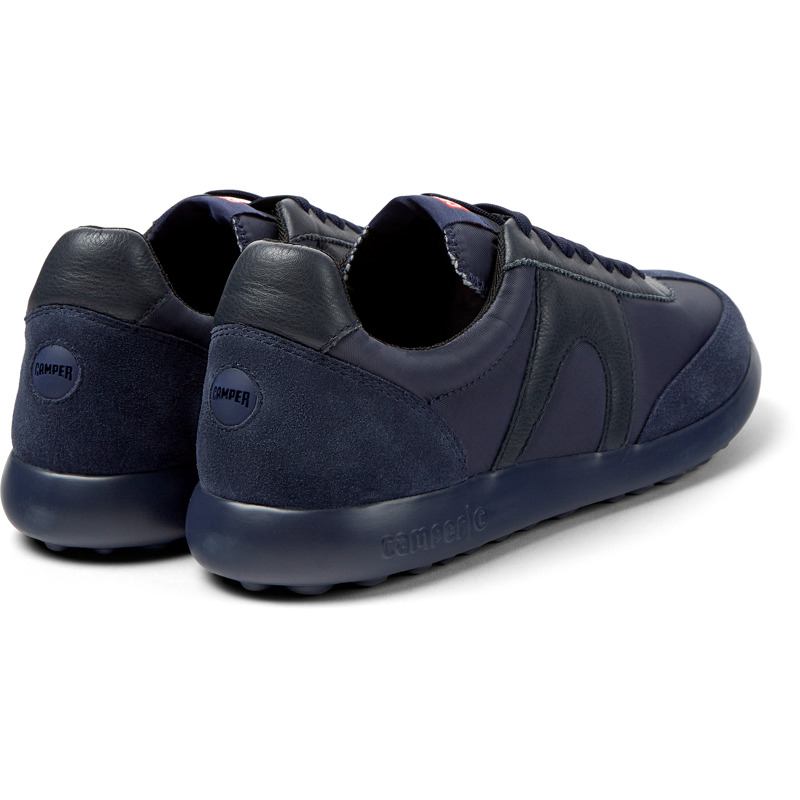 CAMPER Pelotas XLite - Sneakers For Men - Blue, Size 39, Cotton Fabric