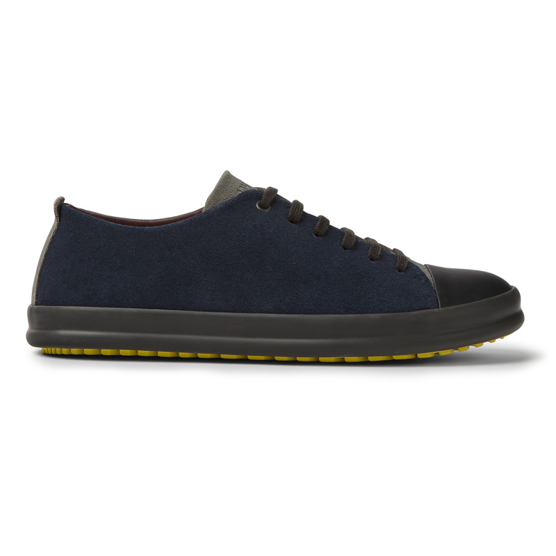 CAMPER Twins - Zapatillas para Hombre - Gris,Azul,Verde, talla 39, Ante o Piel Vuelta