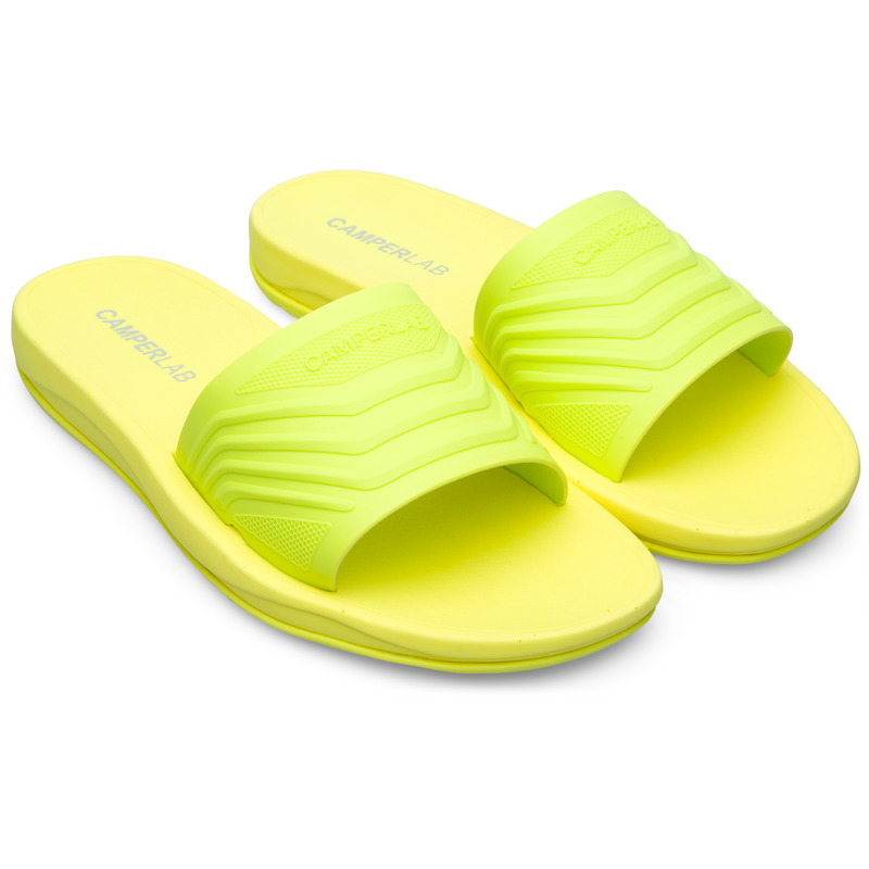 Shop Camperlab Sandals For Men In Yellow