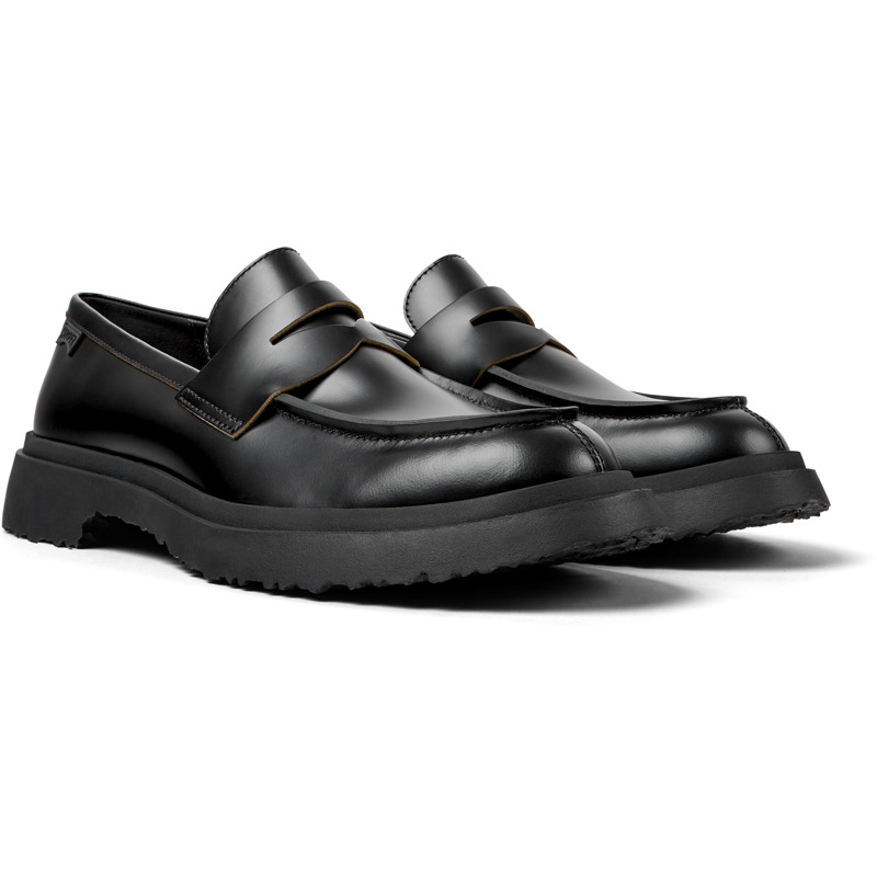Camper Walden - Formal Shoes For Men - Black, Size 42, Smooth Leather