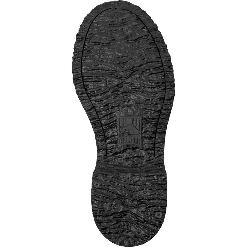 CAMPER Walden - Επίσημα παπούτσια Για Ανδρικα - Μαύρο, Μέγεθος 44, Smooth Leather