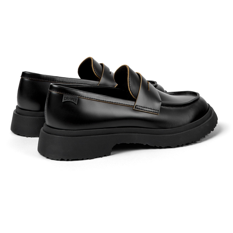 CAMPER Walden - Formal Shoes For Men - Black, Size 43, Smooth Leather
