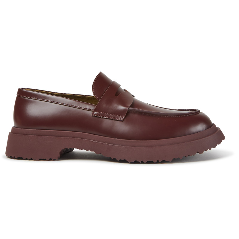 CAMPER Walden - Zapatos de vestir para Hombre - Burdeos, talla 39, Piel Lisa