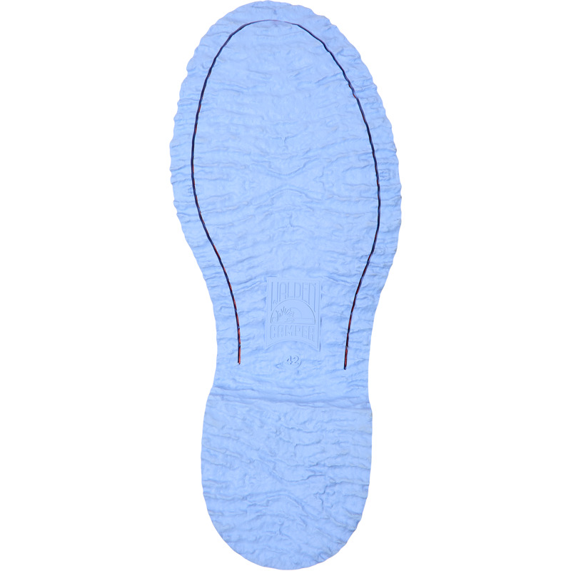 CAMPER Walden - Formal Shoes For Men - Blue, Size 42, Smooth Leather