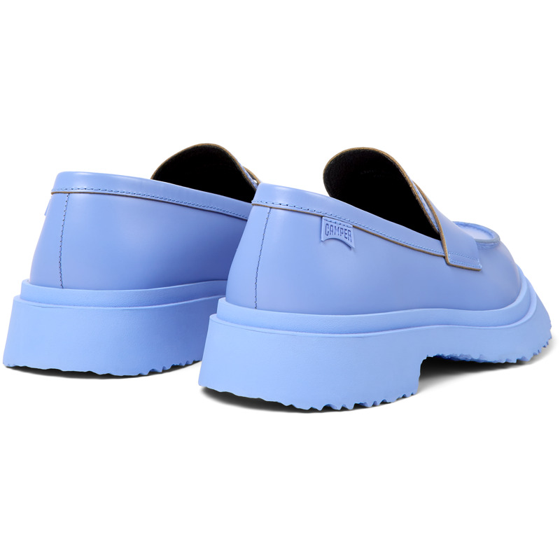 CAMPER Walden - Formal Shoes For Men - Blue, Size 43, Smooth Leather
