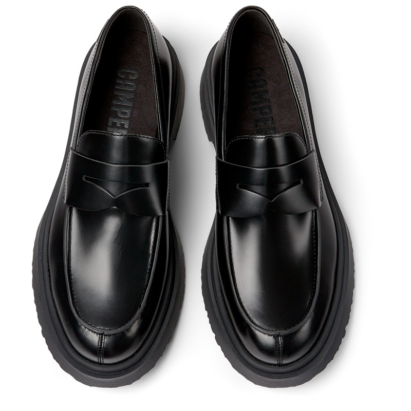 CAMPER Walden - Formal Shoes For Men - Black, Size 41, Smooth Leather