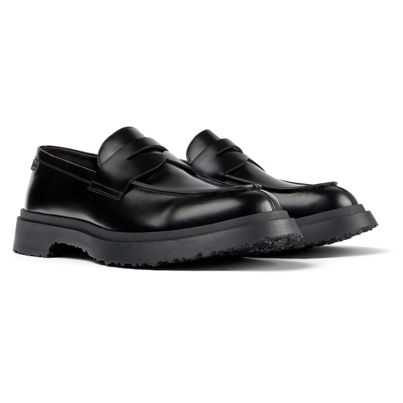 Camper Walden - Formal Shoes For Men - Black, Size 45, Smooth Leather