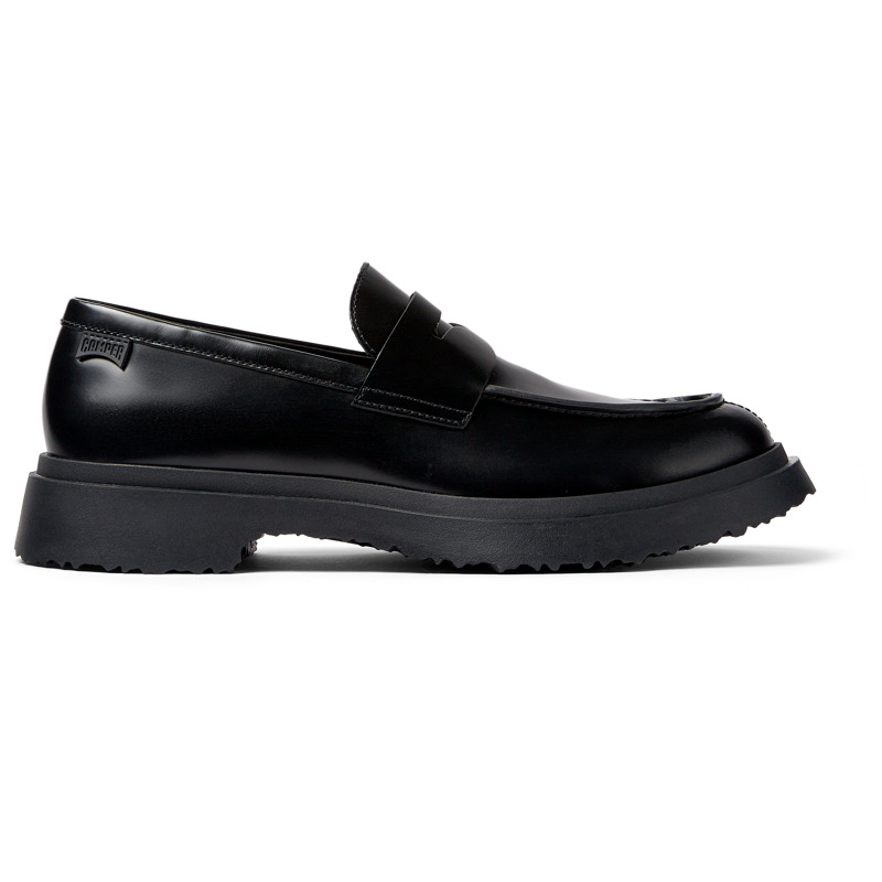 CAMPER Walden - Chaussures Habillées Pour Homme - Noir, Taille 44, Cuir Lisse